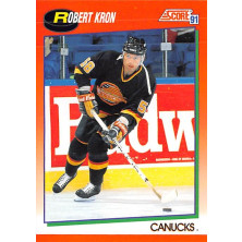 Kron Robert - 1991-92 Score Canadian English No.257
