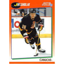 Sandlak Jim - 1991-92 Score Canadian English No.260