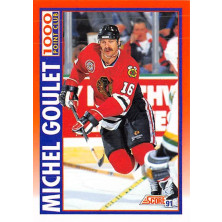 Goulet Michel - 1991-92 Score Canadian English No.265