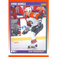 Daniels Kimbi - 1991-92 Score Canadian English No.289