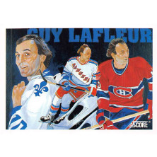 Lafleur Guy - 1991-92 Score Canadian English No.293