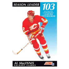 MacInnis Al - 1991-92 Score Canadian English No.299