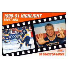 Hull Brett - 1991-92 Score Canadian English No.302