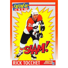 Tocchet Rick - 1991-92 Score Canadian English No.306