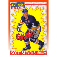 Stevens Scott - 1991-92 Score Canadian English No.307