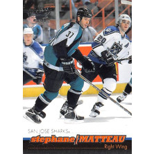 Matteau Stephane - 1999-00 Pacific No.376