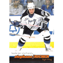 Richer Stephane - 1999-00 Pacific No.394