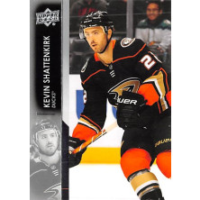 Shattenkirk Kevin - 2021-22 Upper Deck No.255