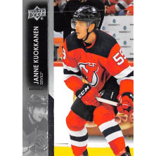 Kuokkanen Janne - 2021-22 Upper Deck No.356