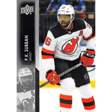 Subban P.K. - 2021-22 Upper Deck No.360