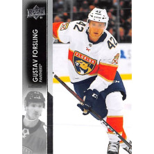 Forsling Gustav - 2021-22 Upper Deck No.570