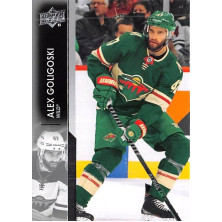 Goligoski Alex - 2021-22 Upper Deck No.580