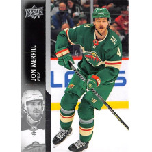 Merrill Jon - 2021-22 Upper Deck No.582