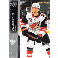 Keller Clayton - 2021-22 Upper Deck No.11