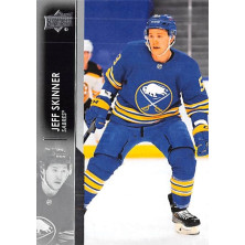 Skinner Jeff - 2021-22 Upper Deck No.24