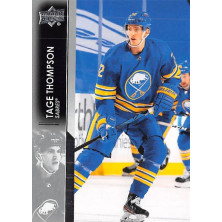 Thompson Tage - 2021-22 Upper Deck No.25