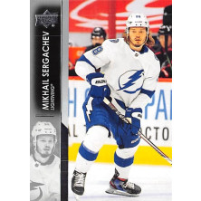 Sergachev Mikhail - 2021-22 Upper Deck No.164