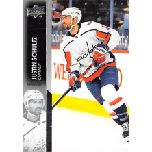 Schultz Justin - 2021-22 Upper Deck No.191