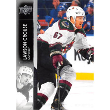 Crouse Lawson - 2021-22 Upper Deck No.257