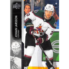 Larsson Johan - 2021-22 Upper Deck No.261