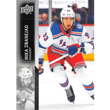 Zibanejad Mika - 2021-22 Upper Deck No.373