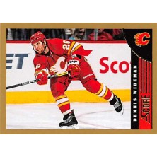 Wideman Dennis - 2013-14 Score Gold No.68