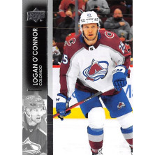 O´Connor Logan - 2021-22 Upper Deck No.550