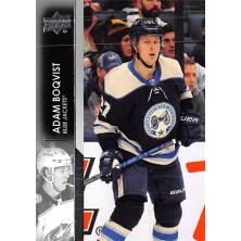 Boqvist Adam - 2021-22 Upper Deck No.552