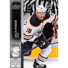 Hyman Zach - 2021-22 Upper Deck No.567