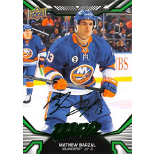 Barzal Mathew - 2022-23 MVP Green Script No.32