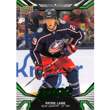 Laine Patrik - 2022-23 MVP Green Script No.71