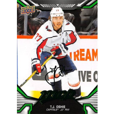 Oshie T.J. - 2022-23 MVP Green Script No.151