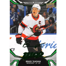 Tkachuk Brady - 2022-23 MVP Green Script No.203