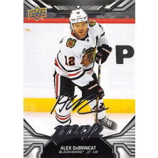 DeBrincat Alex - 2022-23 MVP Silver Script No.39