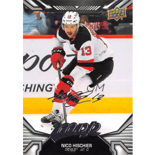 Hischier Nico - 2022-23 MVP Silver Script No.43