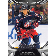 Laine Patrik - 2022-23 MVP Silver Script No.71