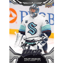 Grubauer Philipp - 2022-23 MVP Silver Script No.201