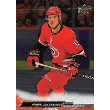 Svechnikov Andrei - 2022-23 Upper Deck Silver Foil No.37