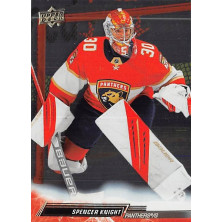 Knight Spencer - 2022-23 Upper Deck Silver Foil No.75