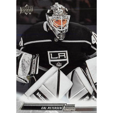 Petersen Cal - 2022-23 Upper Deck Silver Foil No.85