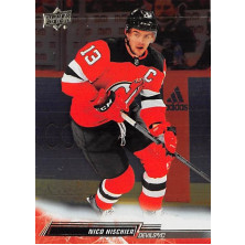 Hischier Nico - 2022-23 Upper Deck Silver Foil No.109