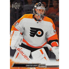 Hart Carter - 2022-23 Upper Deck Silver Foil No.133