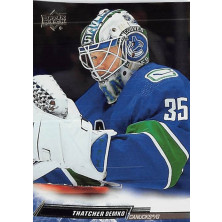 Demko Thatcher - 2022-23 Upper Deck Silver Foil No.174