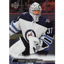 Hellebuyck Connor - 2022-23 Upper Deck Silver Foil No.197