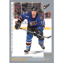 Simon Chris - 2000-01 O-Pee-Chee No.93
