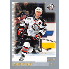 Woolley Jason - 2000-01 O-Pee-Chee No.139