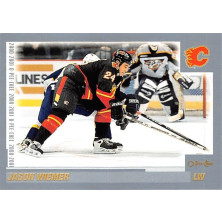 Wiemer Jason - 2000-01 O-Pee-Chee No.254