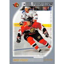 Fisher Mike - 2000-01 O-Pee-Chee No.289
