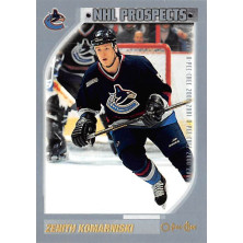 Komarniski Zenith - 2000-01 O-Pee-Chee No.291