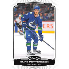 Pettersson Elias - 2022-23 O-Pee-Chee No.20